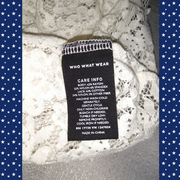 WHO WHAT WHERE sleeveless peplum top - Picture 4 of 5